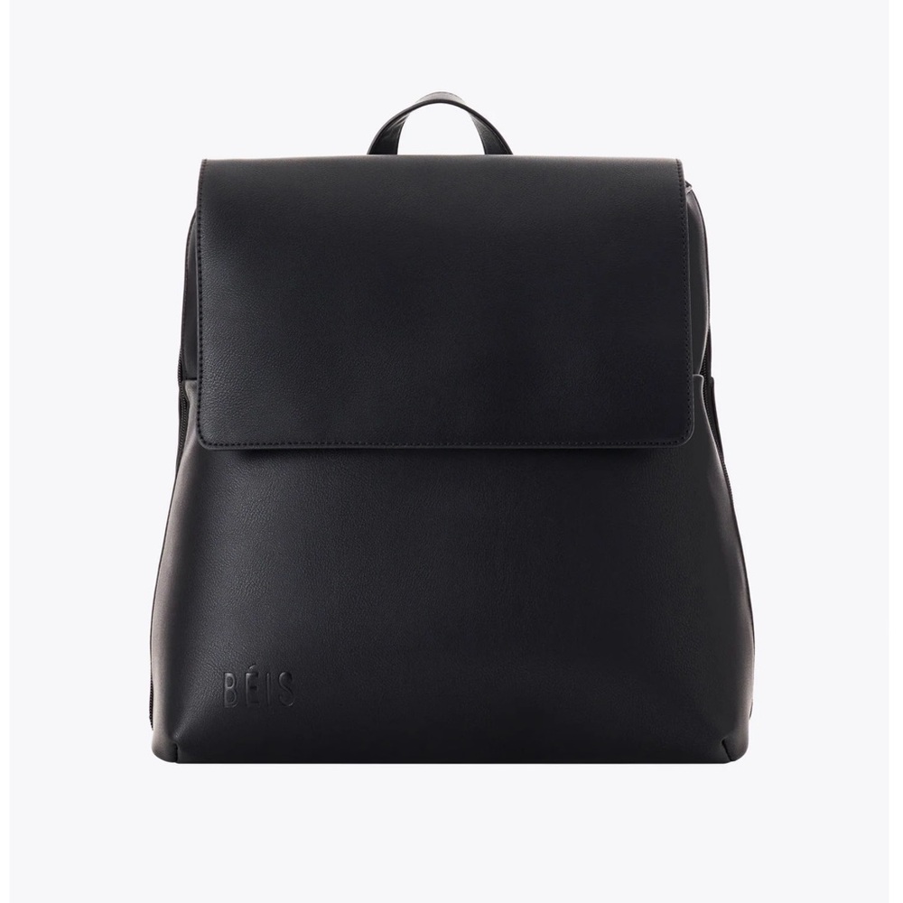BEIS The Wicked Backpack in Black NWT